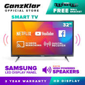 GanzKlar 32" Smart HD LED TV with Samsung LED Panel