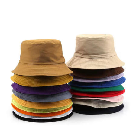 MOSO Plain Bucket Hat Reversible Color Buckethat CS701