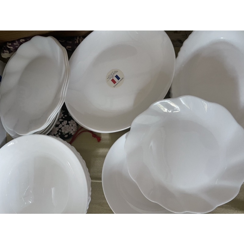 Arcopal France Elegant White Plates Bowls Lazada PH