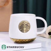 Starbucks Retro Mermaid Ceramic Coffee Mug