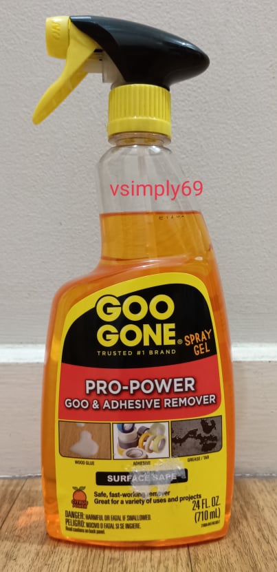 Goo Gone Pro-Power Spray Gel