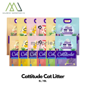 Cattitude Clumping Cat Litter 5L / 10L