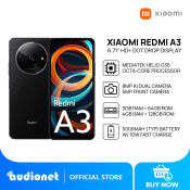 Xiaomi Redmi A3 Smartphone - 6.71" HD+ Display, 500