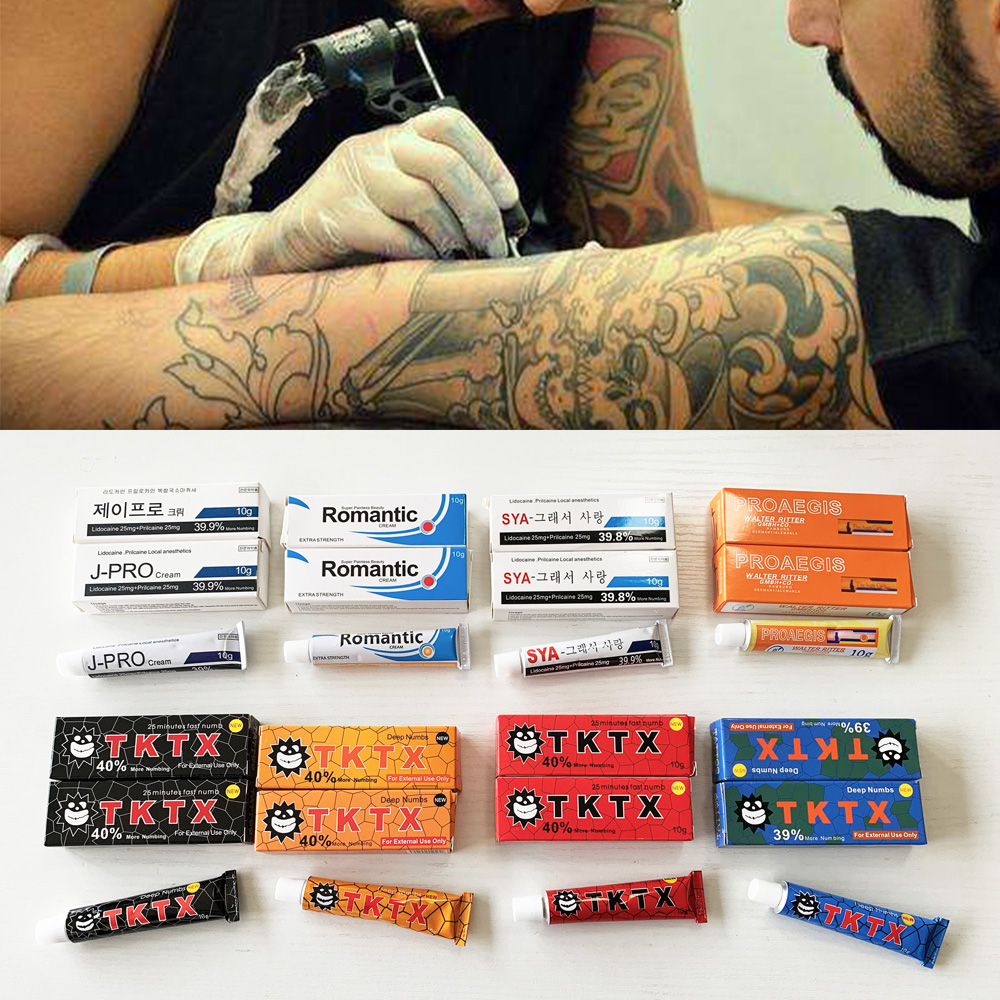 Factory Tktx Mithra Anesthesia Numbing Cream Jpro Tattoo