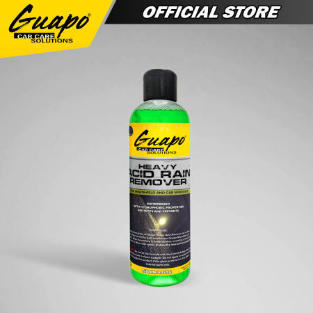 Guapo Glass Windshield Acid Rain Remover, 250ml