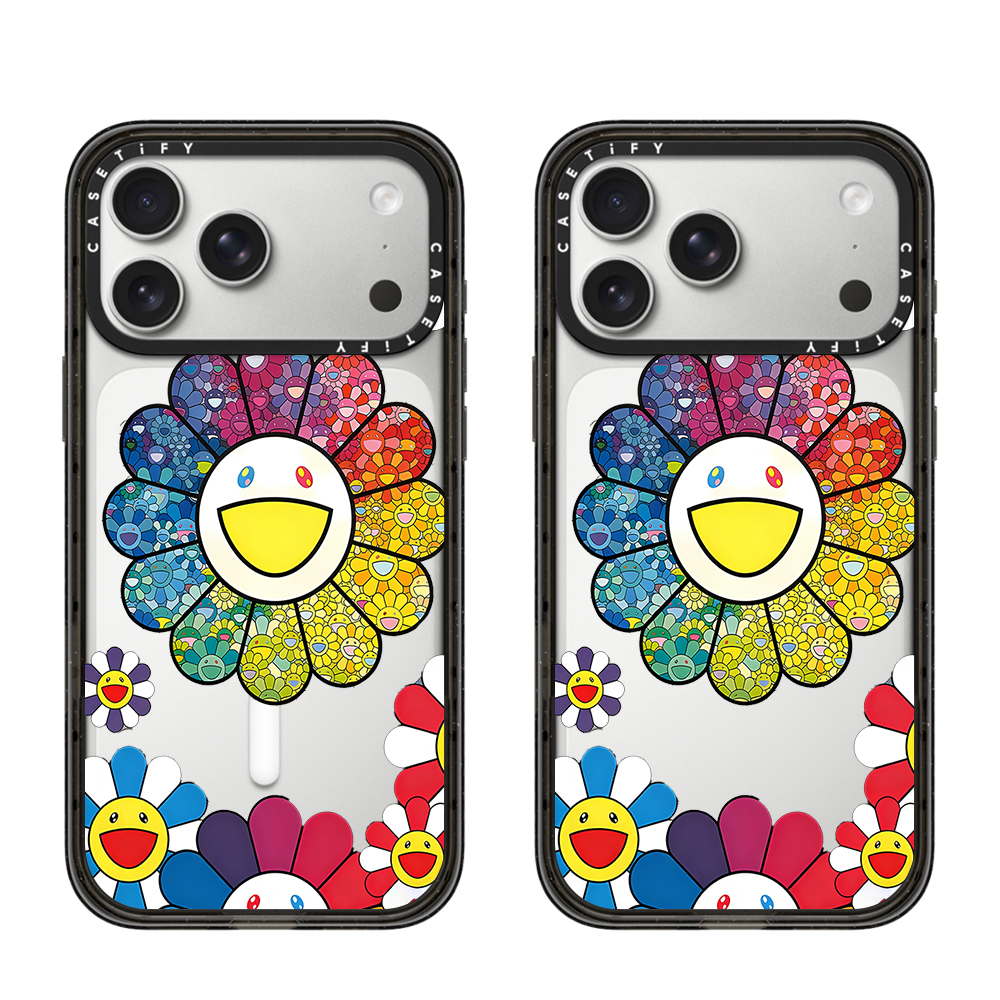 Original Casetify iPhone 17 Pro Max Case TAKASHI MURAKAMI x
