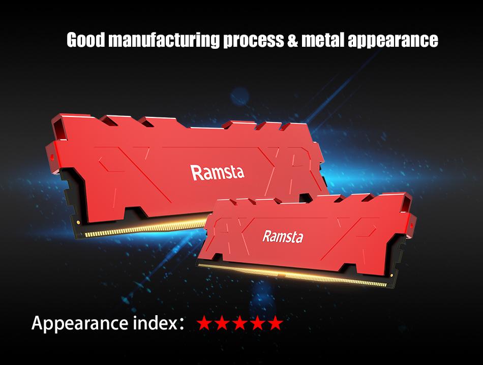 Ramsta 8gb store ddr4