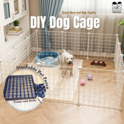 DAPANDA DIY Pet Fence Cage - Splicable and Assembled