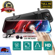 Sony HD Full Screen Touch Dash Cam with Night Vision