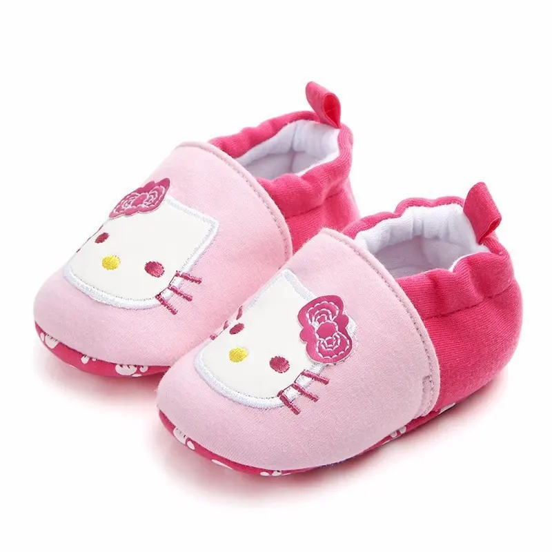 pink baby shoe