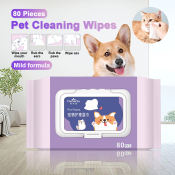 Pet Wipes: Multi-Purpose Cleaning for Dogs and Cats