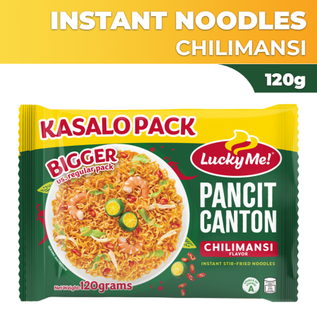 Lucky Me! Pancit Canton Chilimansi Kasalo 120g