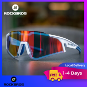 RockBros Polarized Cycling Sunglasses - Anti-UV MTB Shades