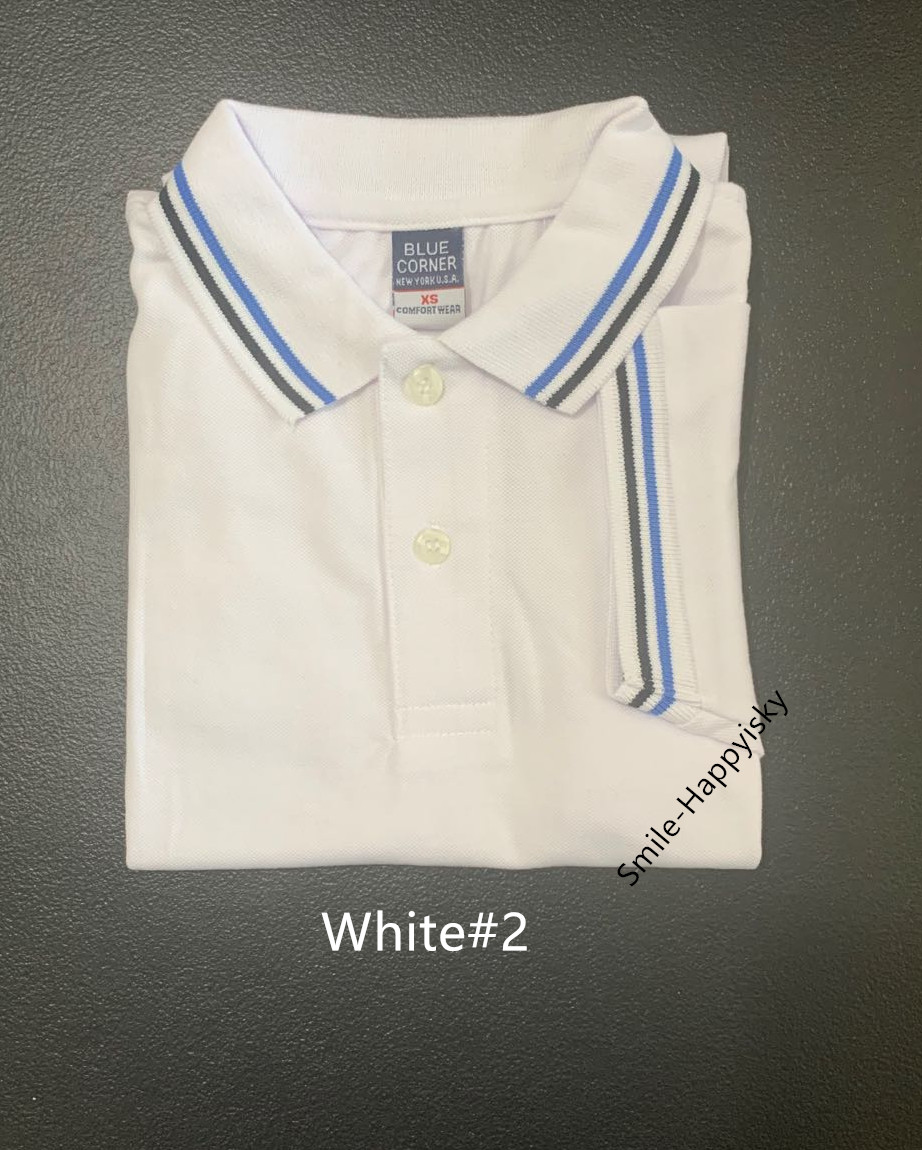blue corner white shirt price