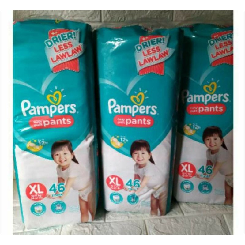 Pampers pants xl 2024 46 pcs price