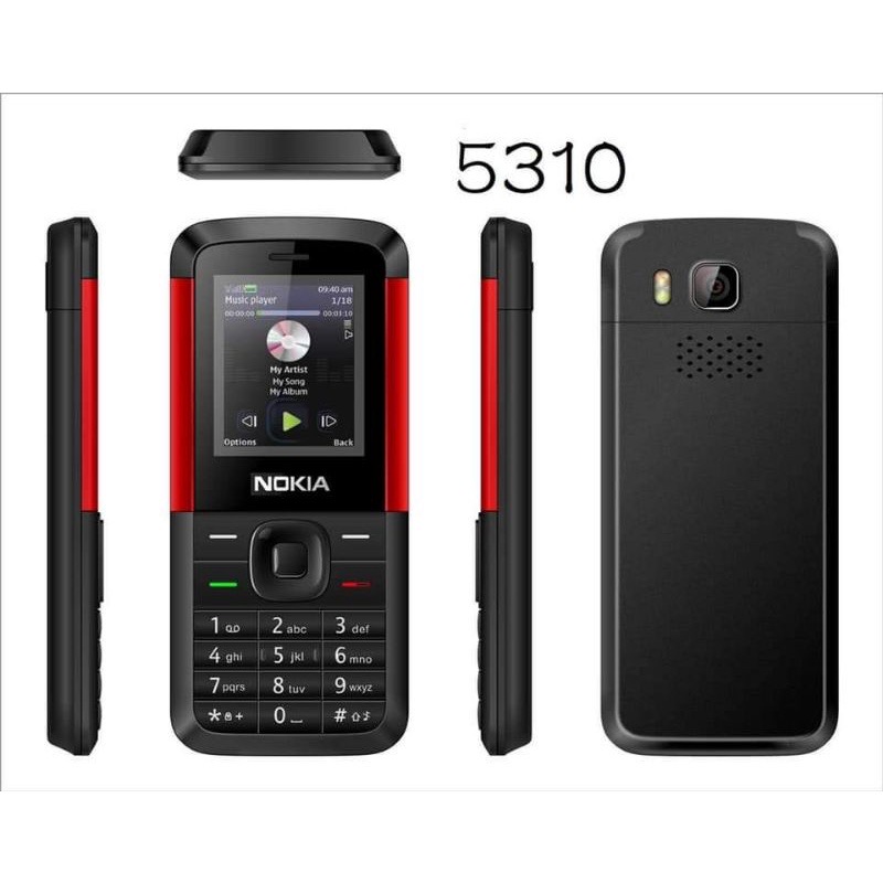 N0kia 5310 Dual-SIM 2.4'' Disp...
