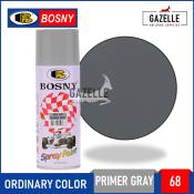 Bosny Acrylic Spray Paint - #68 Primer Grey