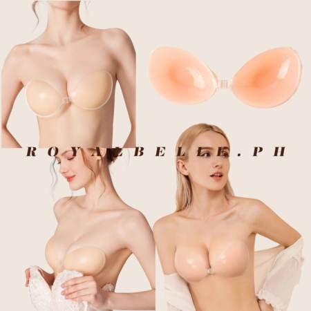 ROYALBELLE Silicone Push Up Bra Enhancer Pads