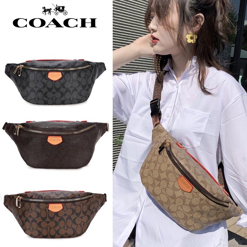 Coach on sale purse belt