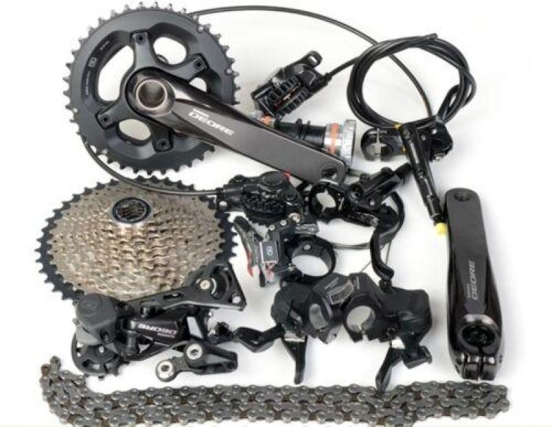 deore groupset 2x10