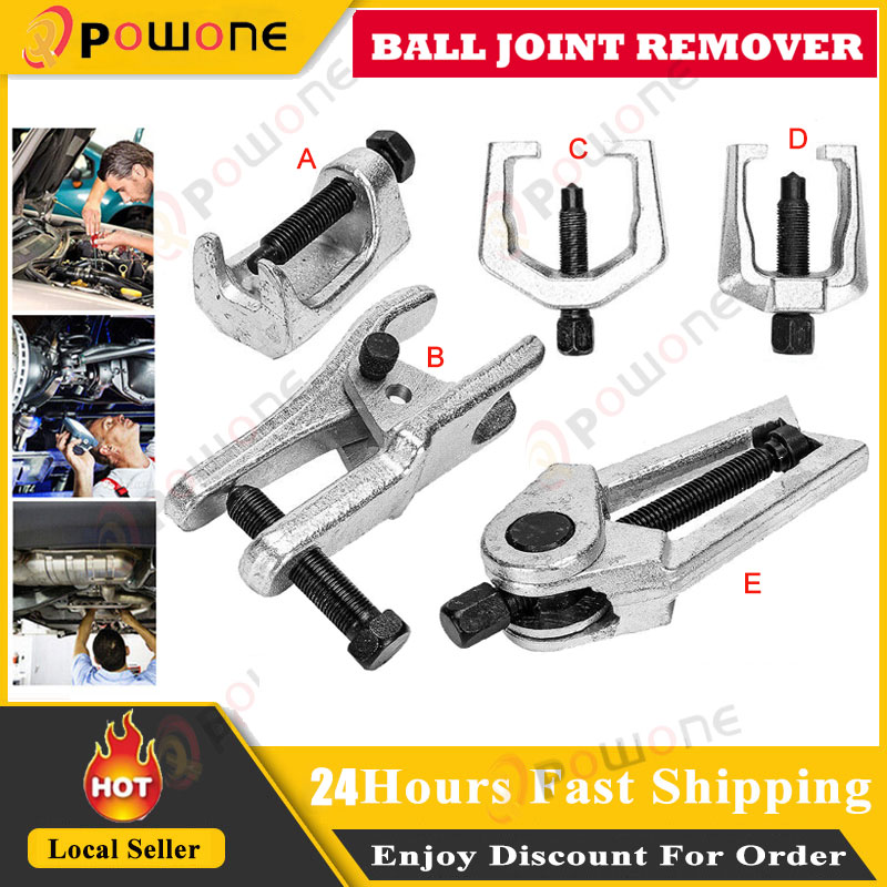 Car Tie Rod End Puller Ball Joint Separator Removers Ball Head Extractor  Tool Ball Head Extractor Car Repair Tools