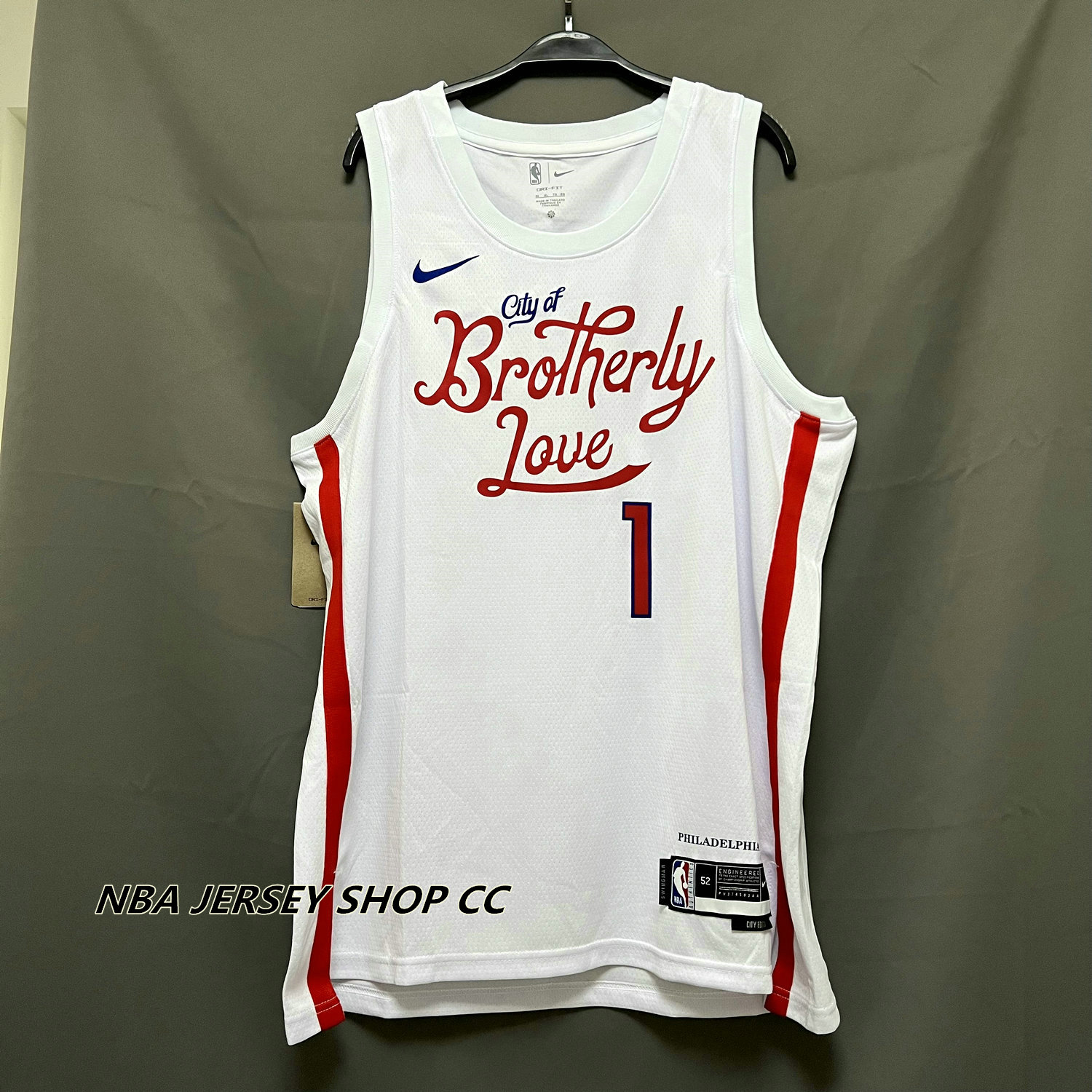 Nike NBA City Edition Swingman - James Harden Philadelphia 76ers-  Basketball Store