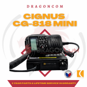 Cignus CG-818 Mini Mobile Base Radio