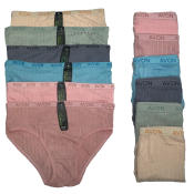 New Arrival Ladies Printed Panty 12PCS Per Pack