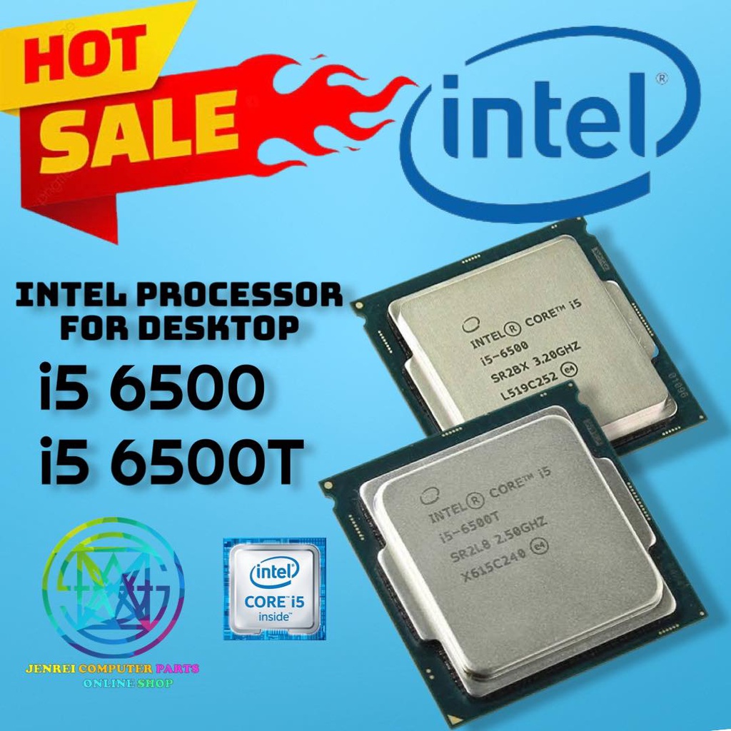 CPU intel i5-6500 3.20GHZ