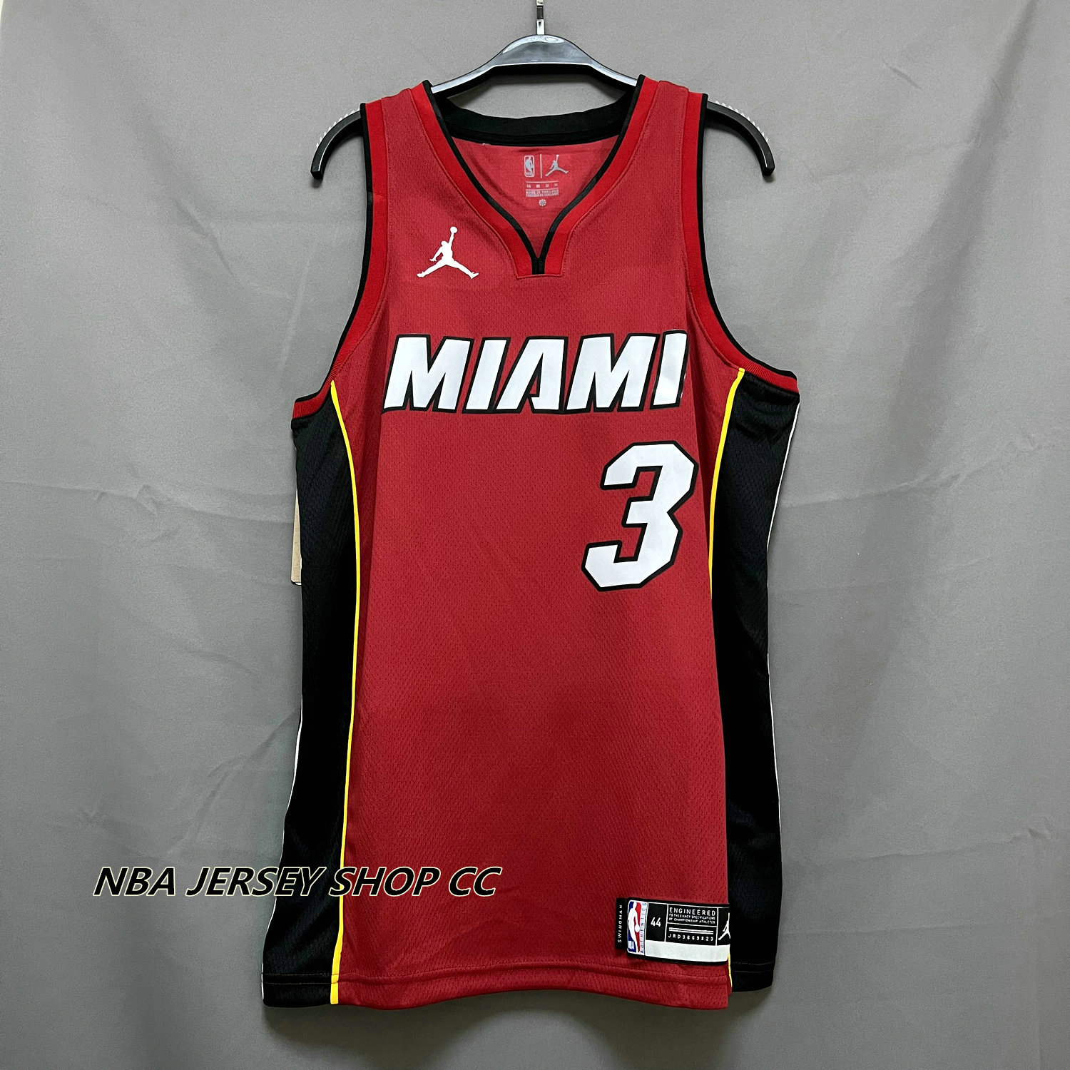 ZXY-FZLF Basketball Jersey Miami Heat #3 Dwyane Wade City Edition  Basketball Wear Stretch Breathable Quick Dry Fabric Fans  Sportswear,white,M/175~180cm : : Fashion