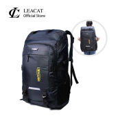 Leacat 80L Waterproof Outdoor Backpack for Travel and Hiking