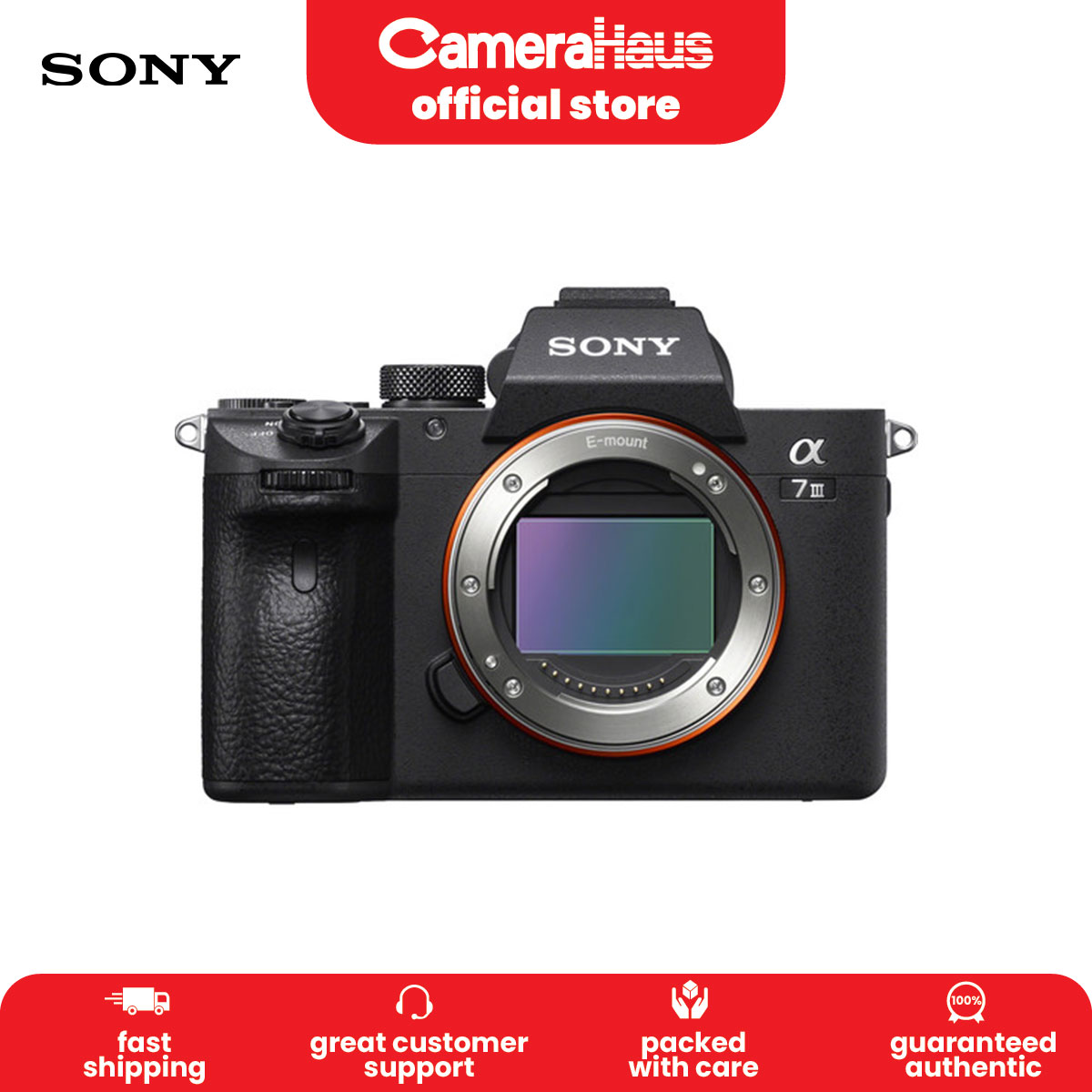 Sony a7 III Mirrorless Camera Presyo 93,999 Piso*Libreng Shipping