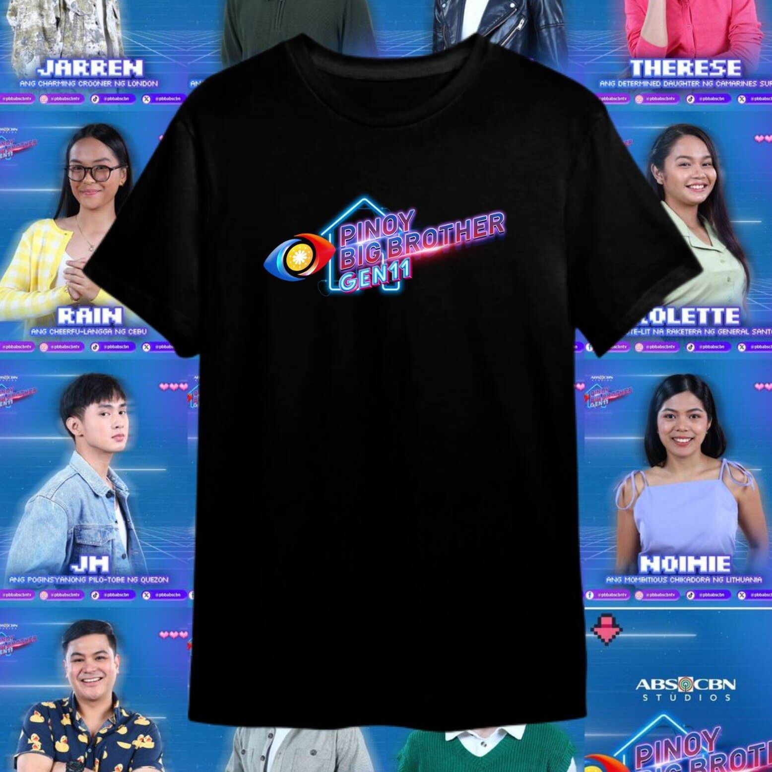 First Batch Pinoy Big Brother Pinoy Big Brother 2025 T-Shirt Men