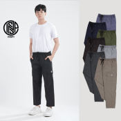 INSPI Cargo Pants with Pocket and Drawstring, High Waist