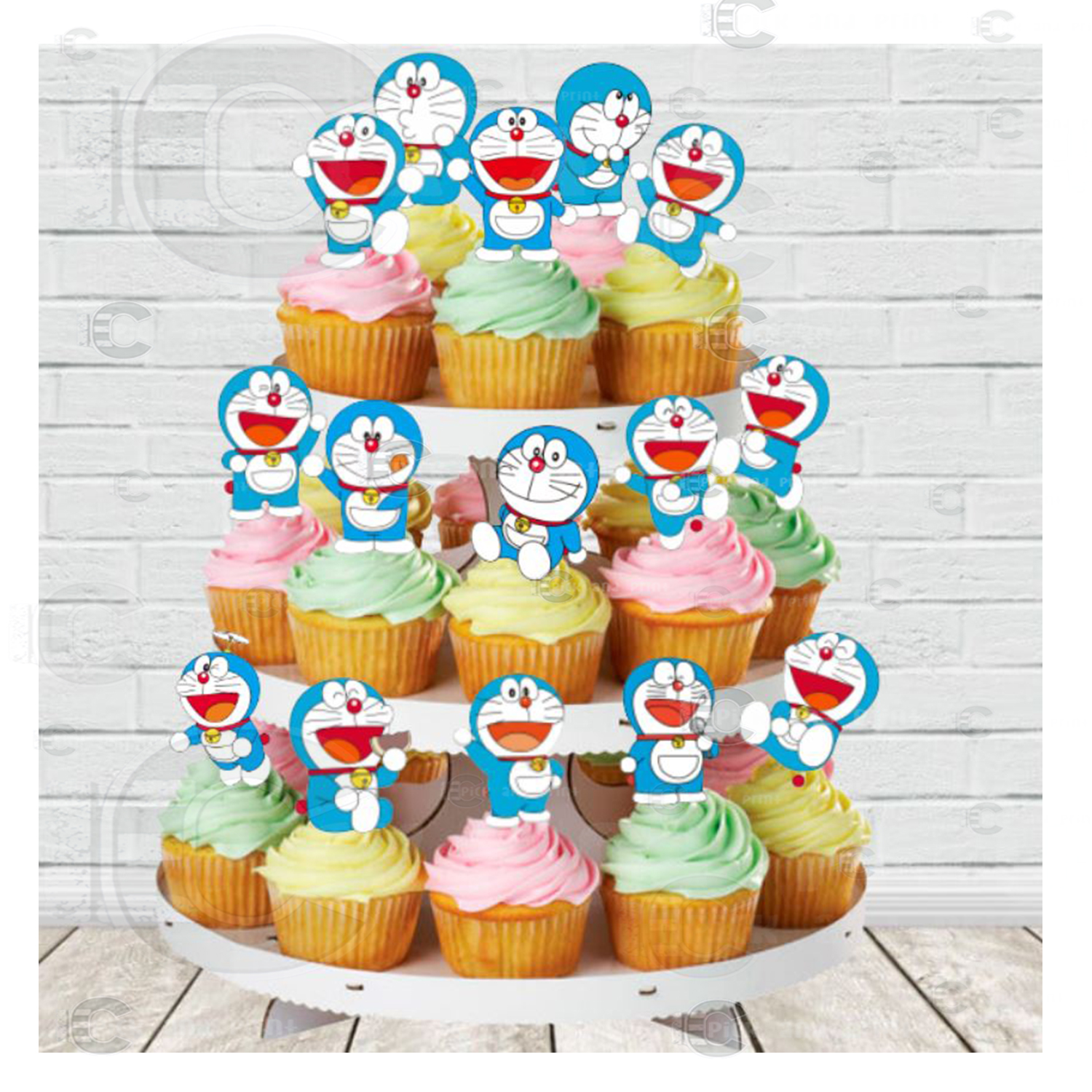 Doraemon Cake - 1103 – Cakes and Memories Bakeshop