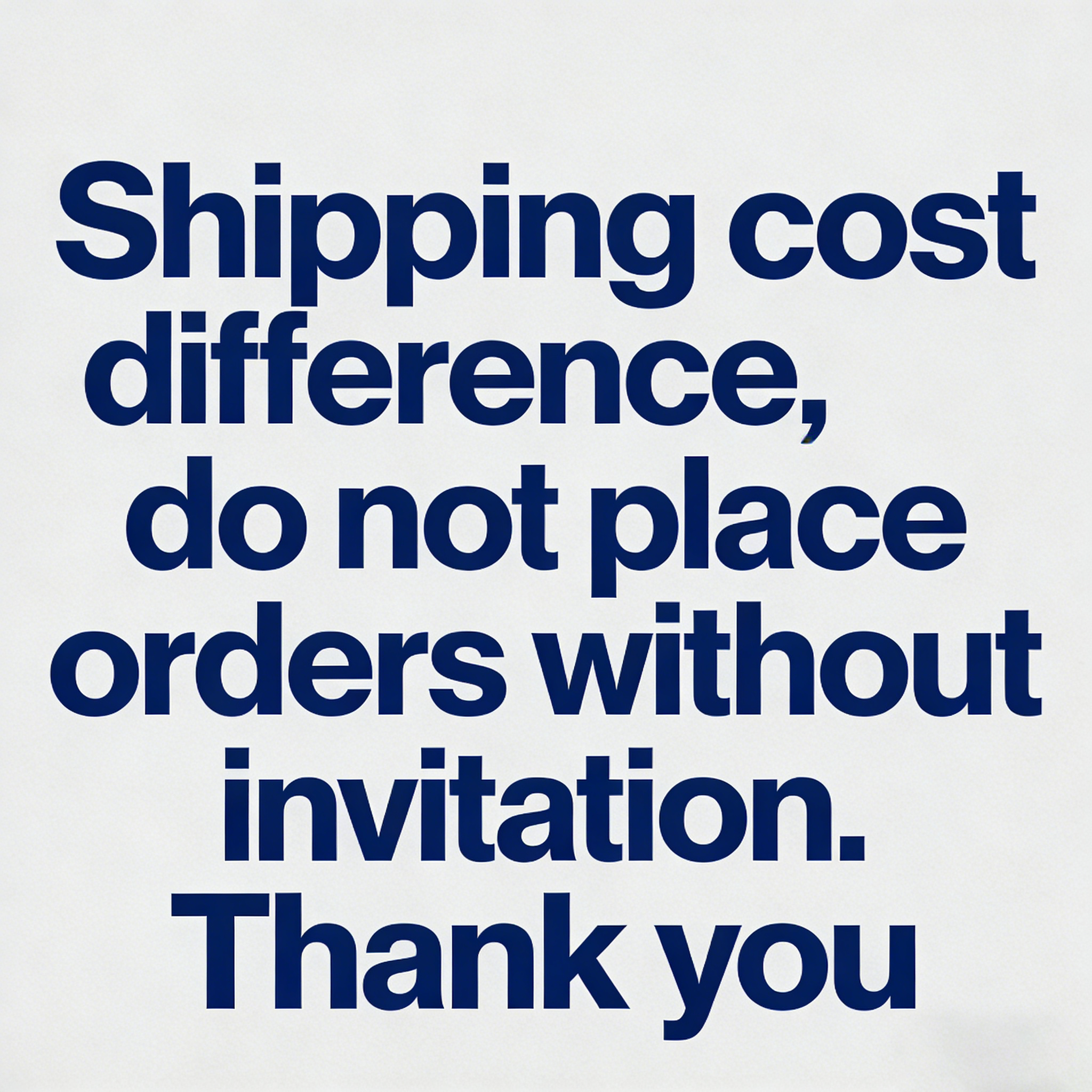 Reissue the goods, with a difference in shipping costs. Please do not place an order without invitation. Presyo 1 Piso*Libreng Shipping