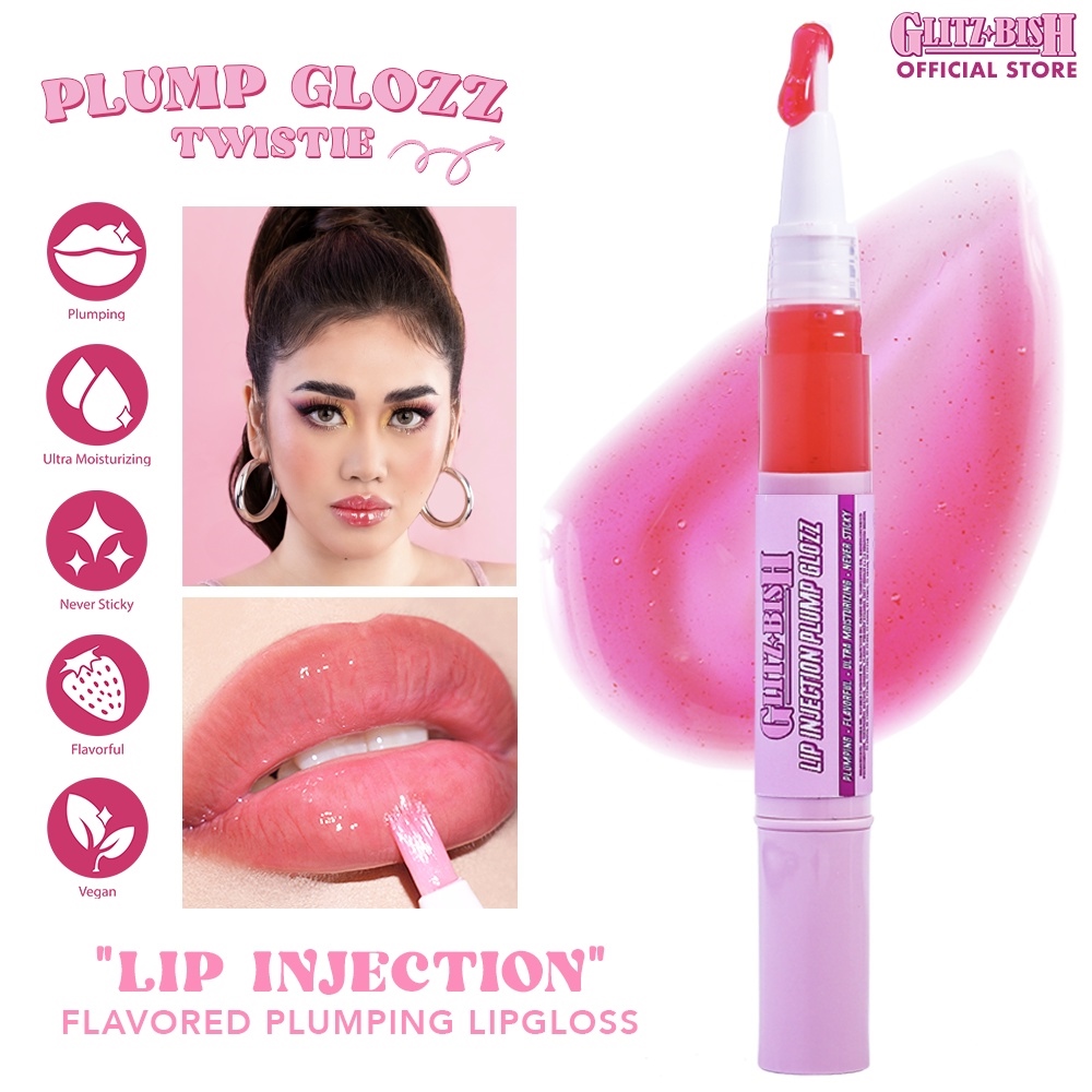 Lip Injection Plumping Lipgloss