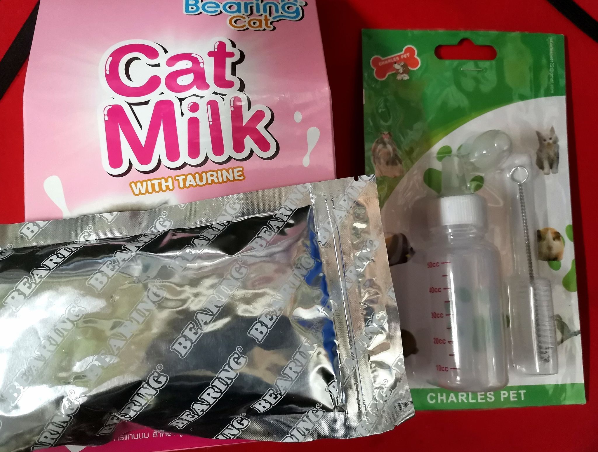 BEARING CAT MILK Milk Replacer For Growing Kittens Shopee Philippines ...