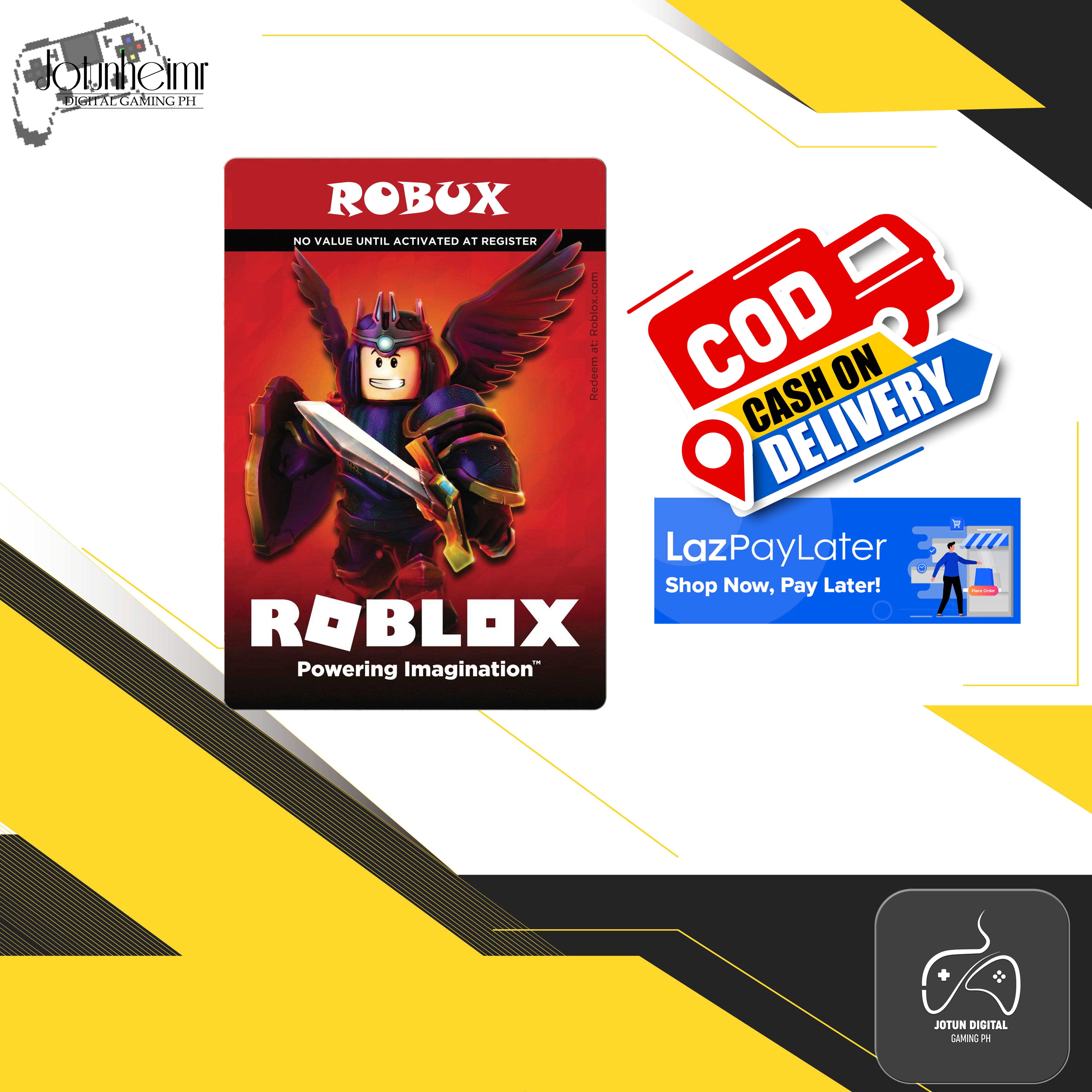 R0BL0X ROBUX 1000 2200 - COD Available