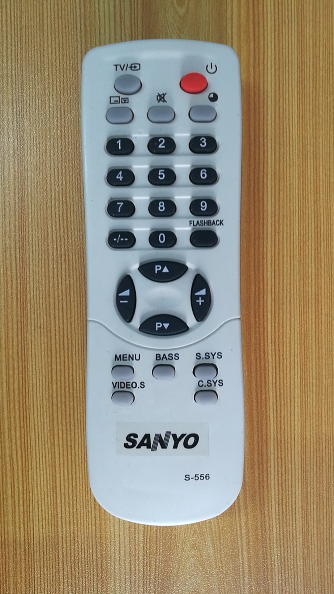 sanyo universal remote