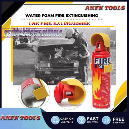 Head Hunters Mini Car Fire Extinguisher 1000ML - COD Manila