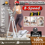BYCON Elliptical Trainer: Home Fitness Equipment for Effective Workouts