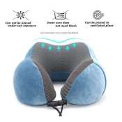 Cooling U Shape Neck Pillow for Office and Travel
