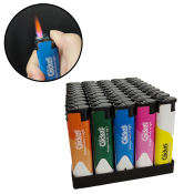 10pcs Disposable Windproof Lighter With/Without Flash #156