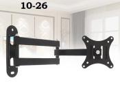 Universal Swivel Tilt TV Wall Mount for LED/LCD/Plasma Screens