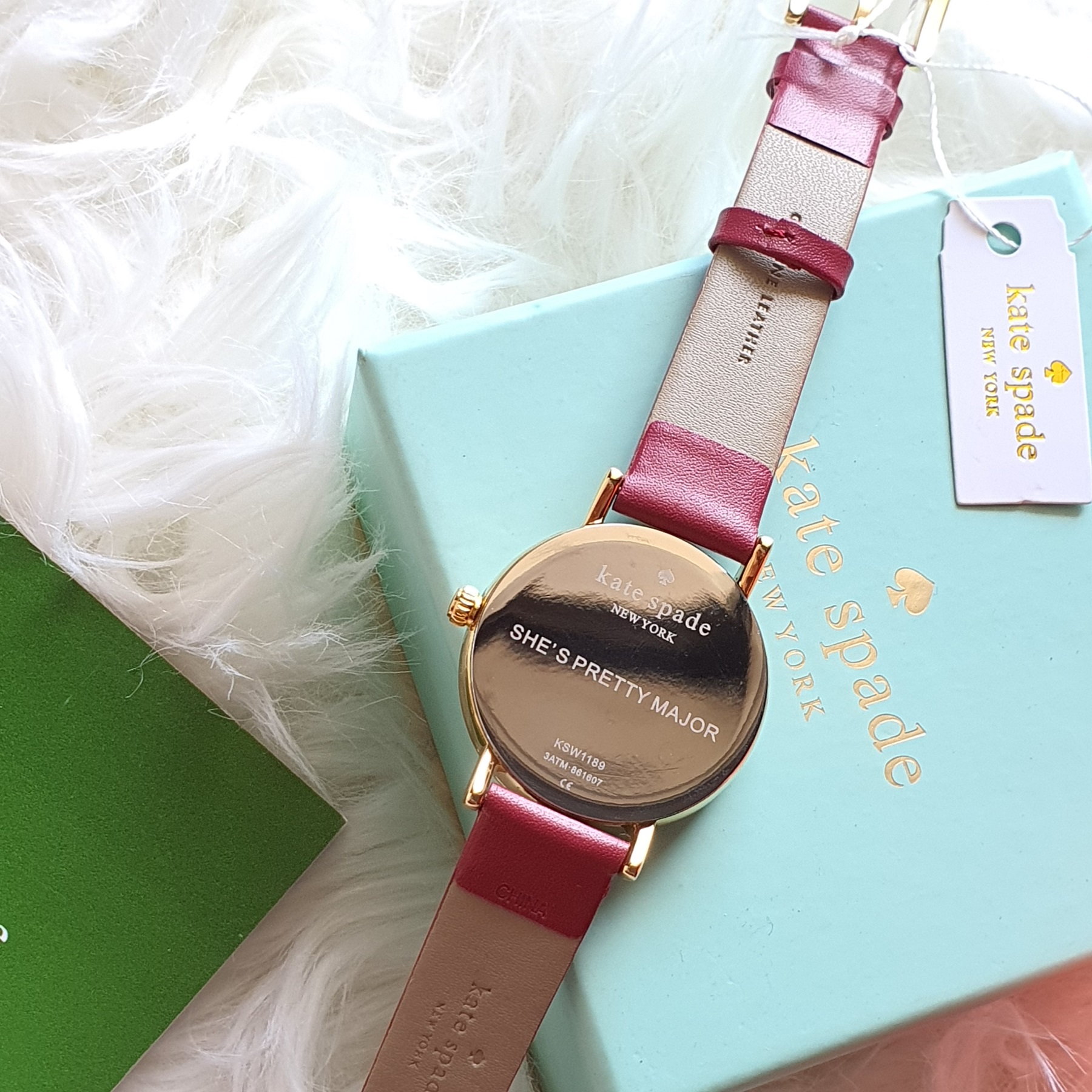 Guaranteed Authentic Kate Spade Women s Virgo Zodiac Metro Watch