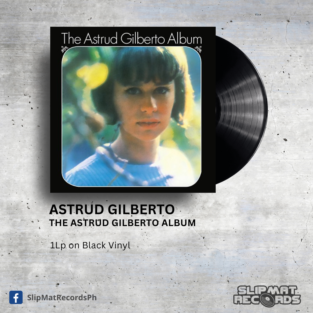 ASTRUD GILBERT NOW LP レコード - 洋楽