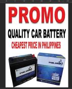 PALMA BATTERY 3SM/N70L - Best Price Car Battery PH