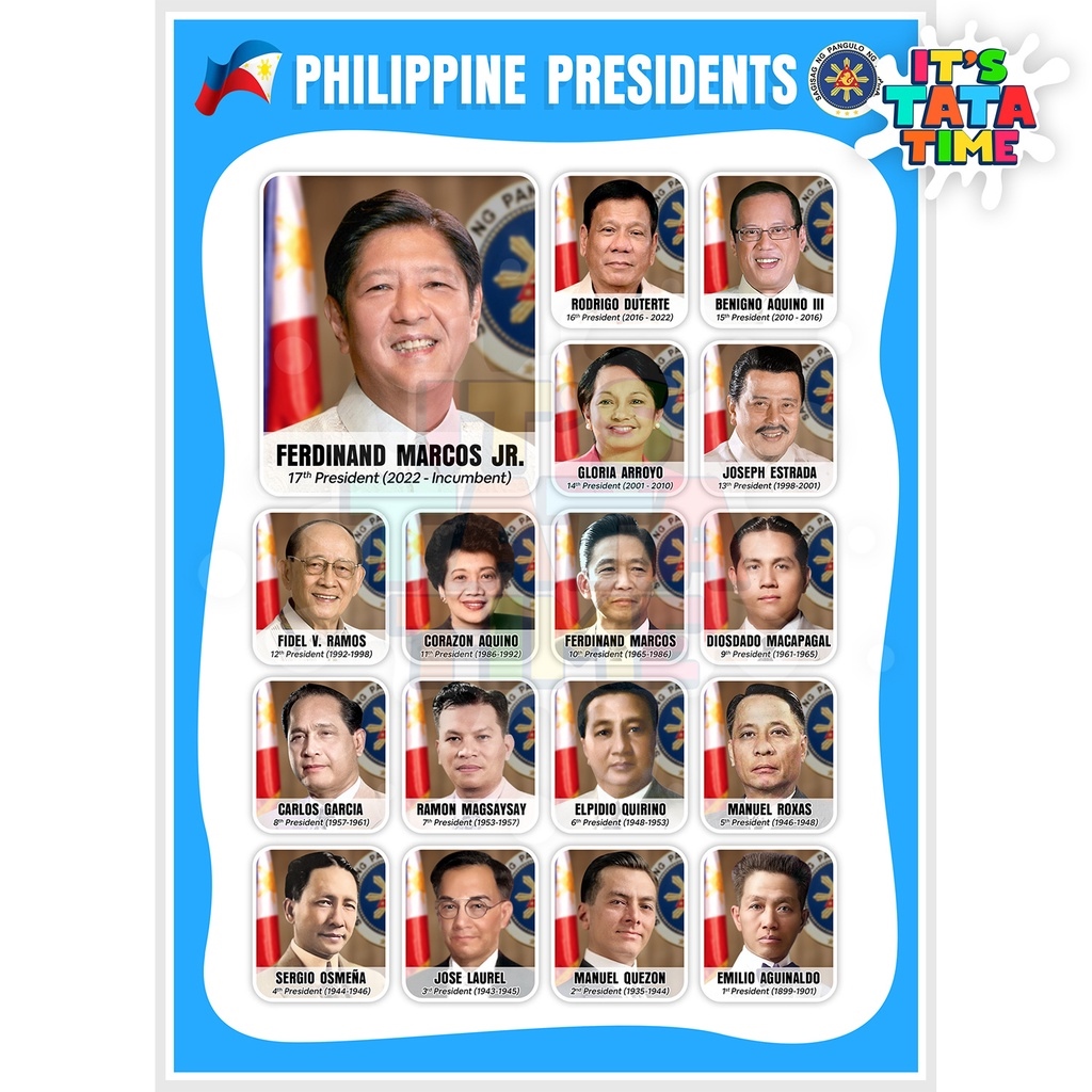 PRESIDENTS OF THE PHILIPPINES ?? Former Senator Ferdinand , 46% OFF