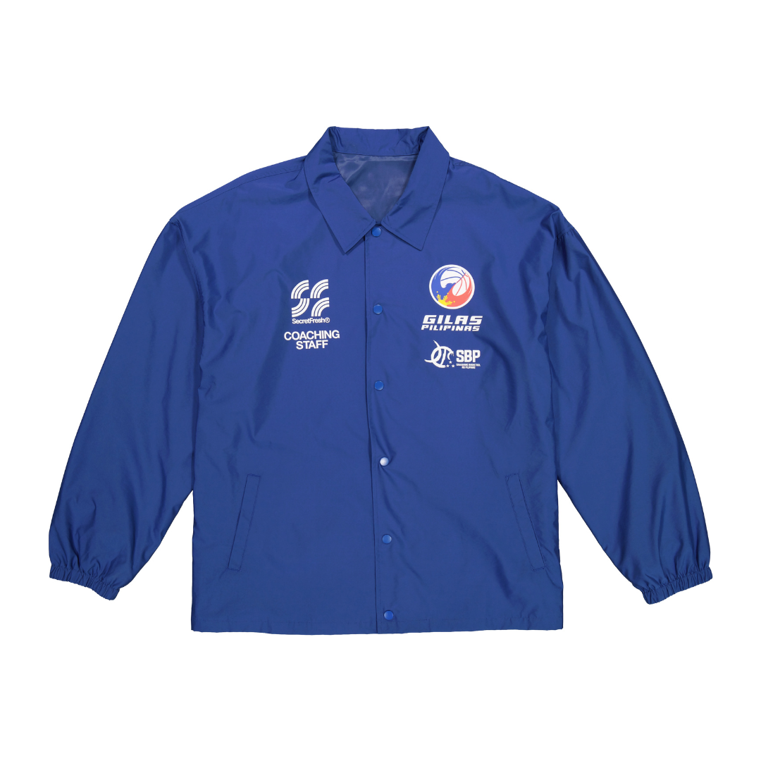 Secret Fresh x Gilas Coaching Staff T-Shirt Navy Blue Graphic